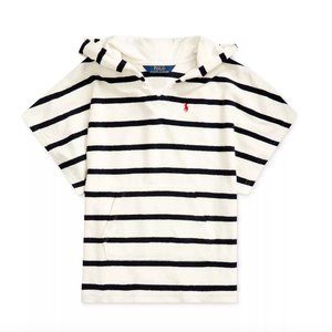 Ralph Lauren Kids Striped Terry Cotton Beach/Pool Cover-Up Size 5T